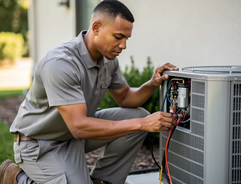 Heat Pump Repair service in Tamworth
